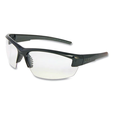 Honeywell Uvex™ Mercury Safety Glasses, Anti-scratch, Clear Lens, Black-gray Frame freeshipping - TVN Wholesale